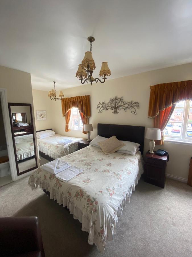 ברידג'נורת' Parlors Hall Hotel מראה חיצוני תמונה