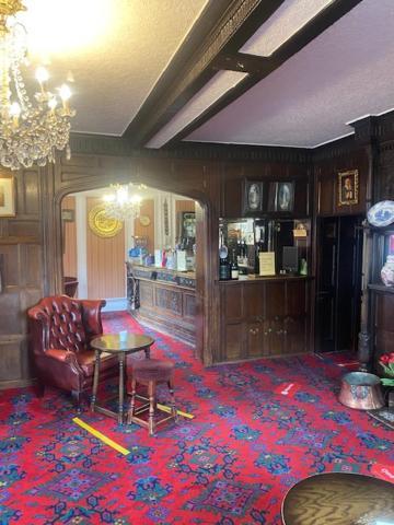 ברידג'נורת' Parlors Hall Hotel מראה חיצוני תמונה